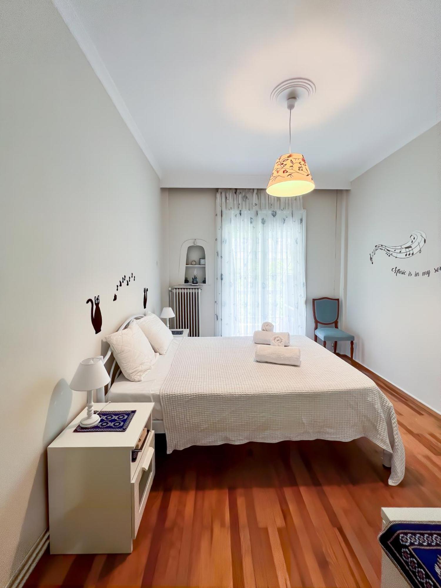 Sonia'S Skg 3 Bedroom Family Apartment - Near Metro Thessaloniki Exterior photo