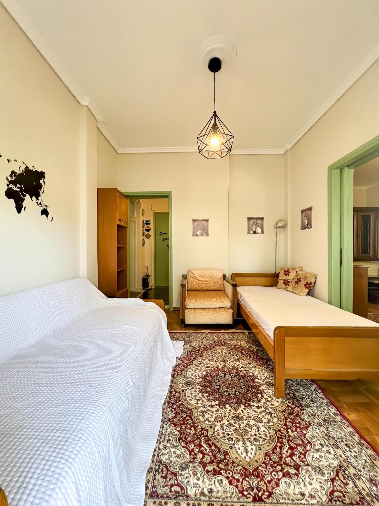 Sonia'S Skg 3 Bedroom Family Apartment - Near Metro Thessaloniki Exterior photo