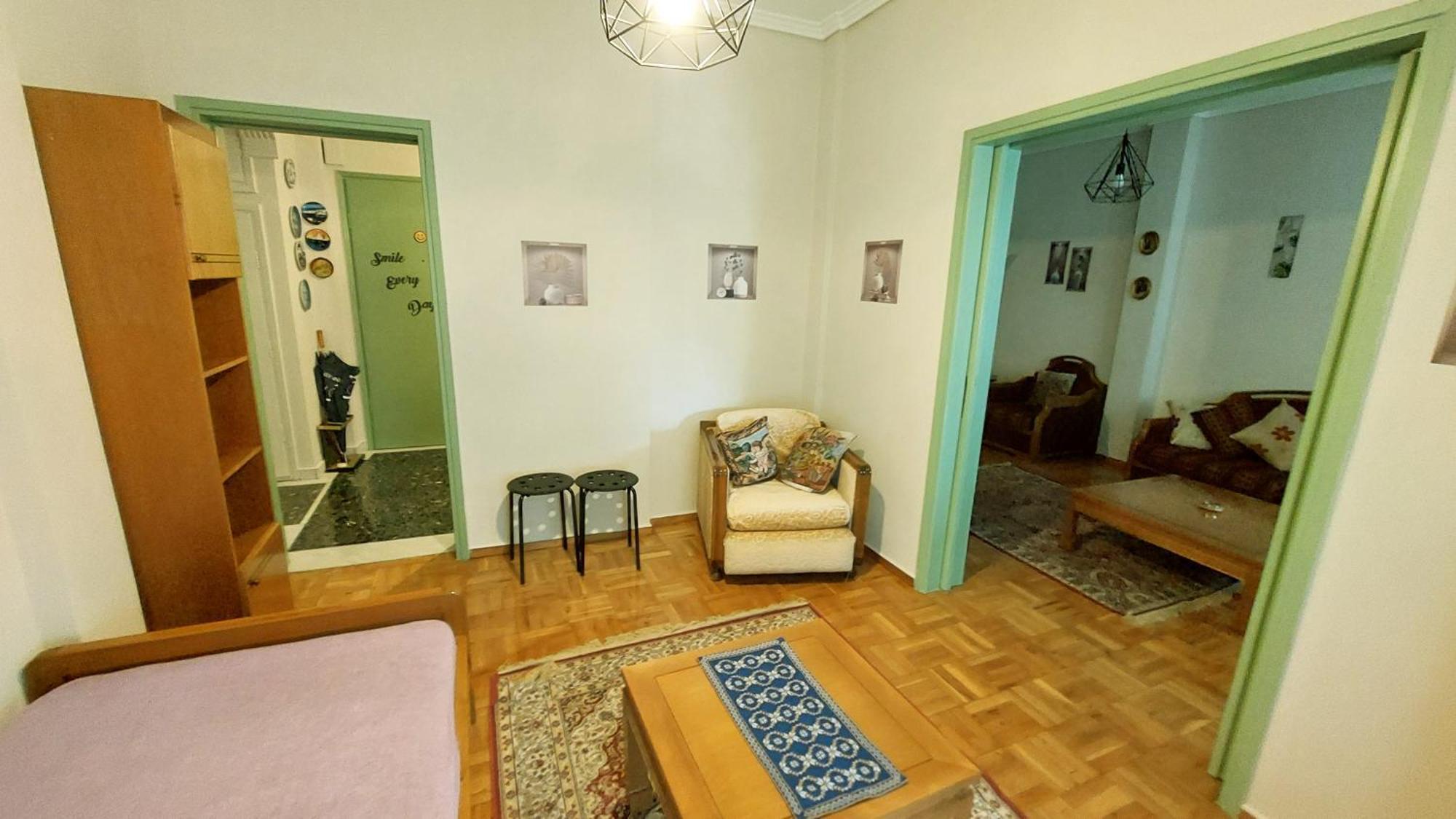 Sonia'S Skg 3 Bedroom Family Apartment - Near Metro Thessaloniki Exterior photo